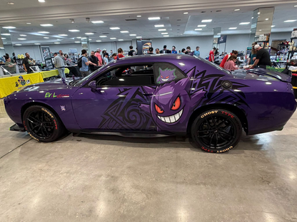 Dodge challenger GT 2022 metallic purple（Reserved Custom Order）