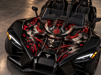 samurai for 2017 Polaris slingshot SL （Reserved Custom Order）