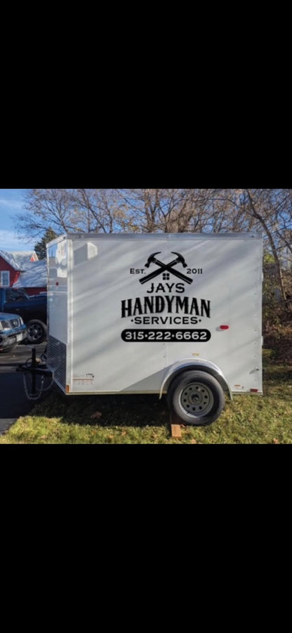 6x8 cargo trailer（Reserved Custom Order）
