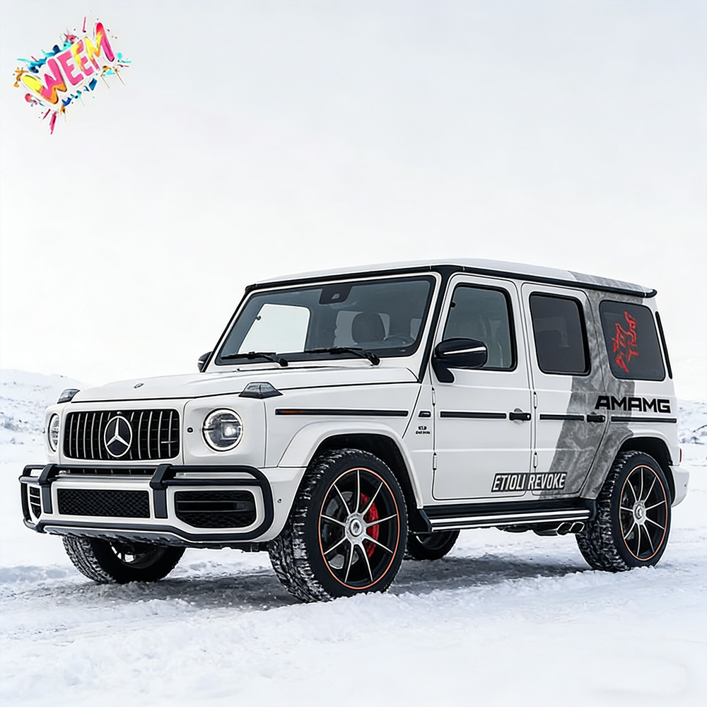 Sport Stripe SUV Decal | Modern Side Line Graphic Kit