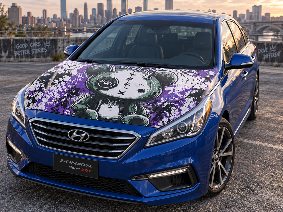 2017 Hyundai sonata sport 2.0t