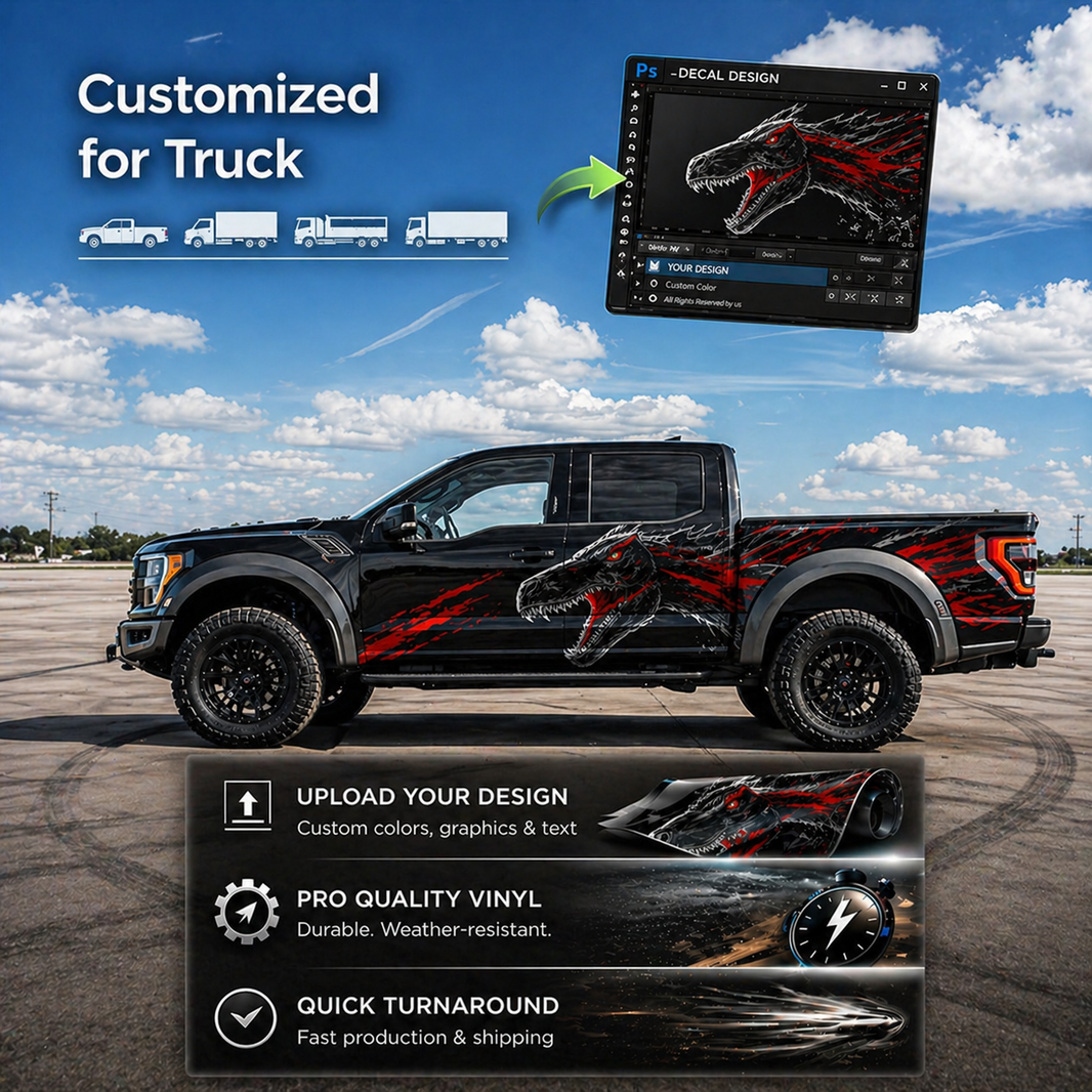 Custom Truck Decals