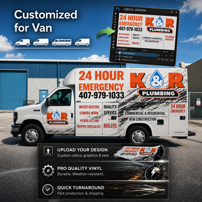 Custom Van Decals