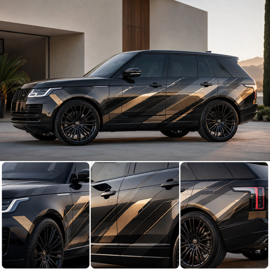 Custom SUV Decals | Personalized Vinyl Graphics for SUVs – WEEM Custom