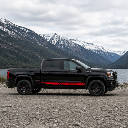 Sierra Sport Stripe Truck Decal for GMC Sierra 1500 | Performance Side Vinyl Wrap