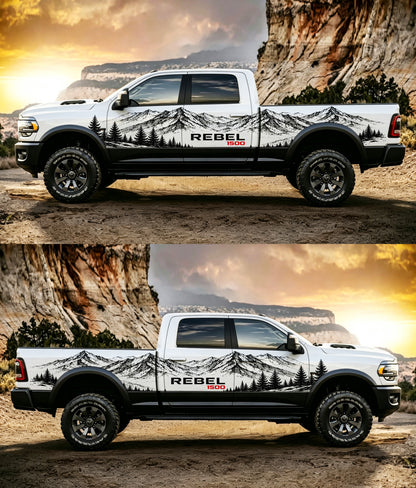 2026 Ram  Rebel White