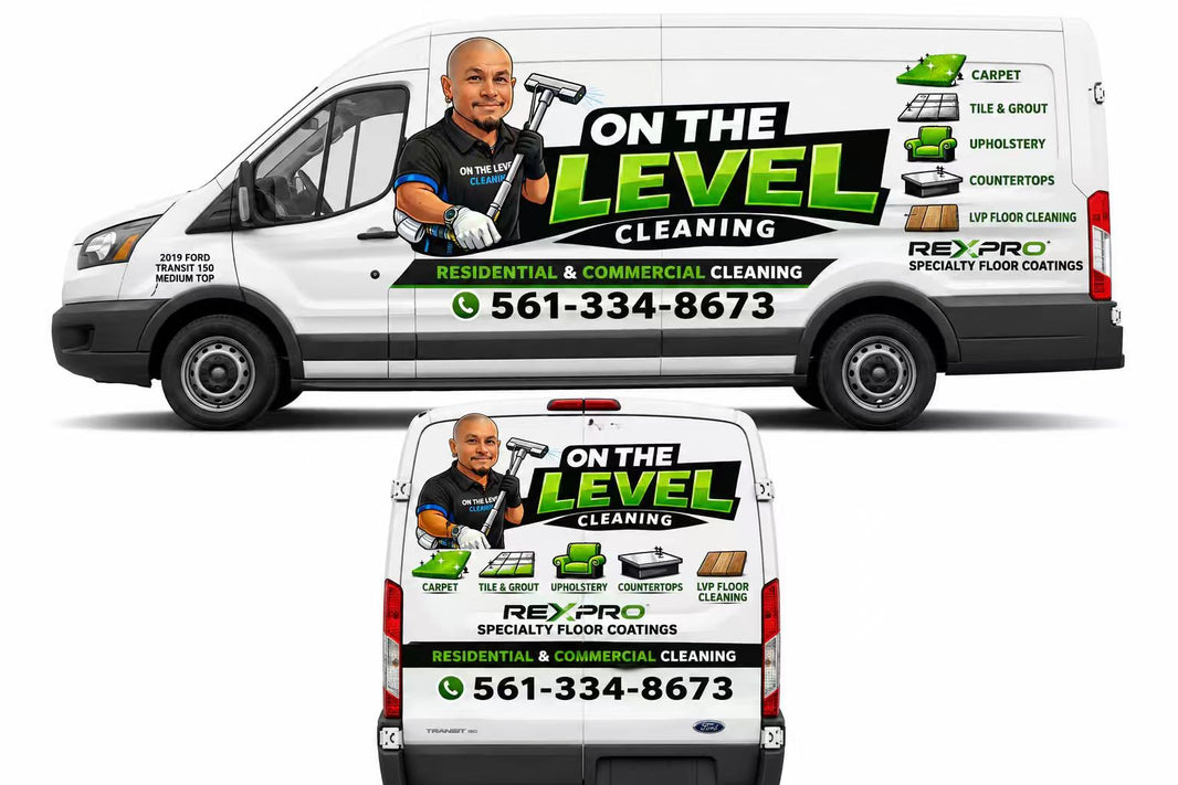 Custom Business Decals