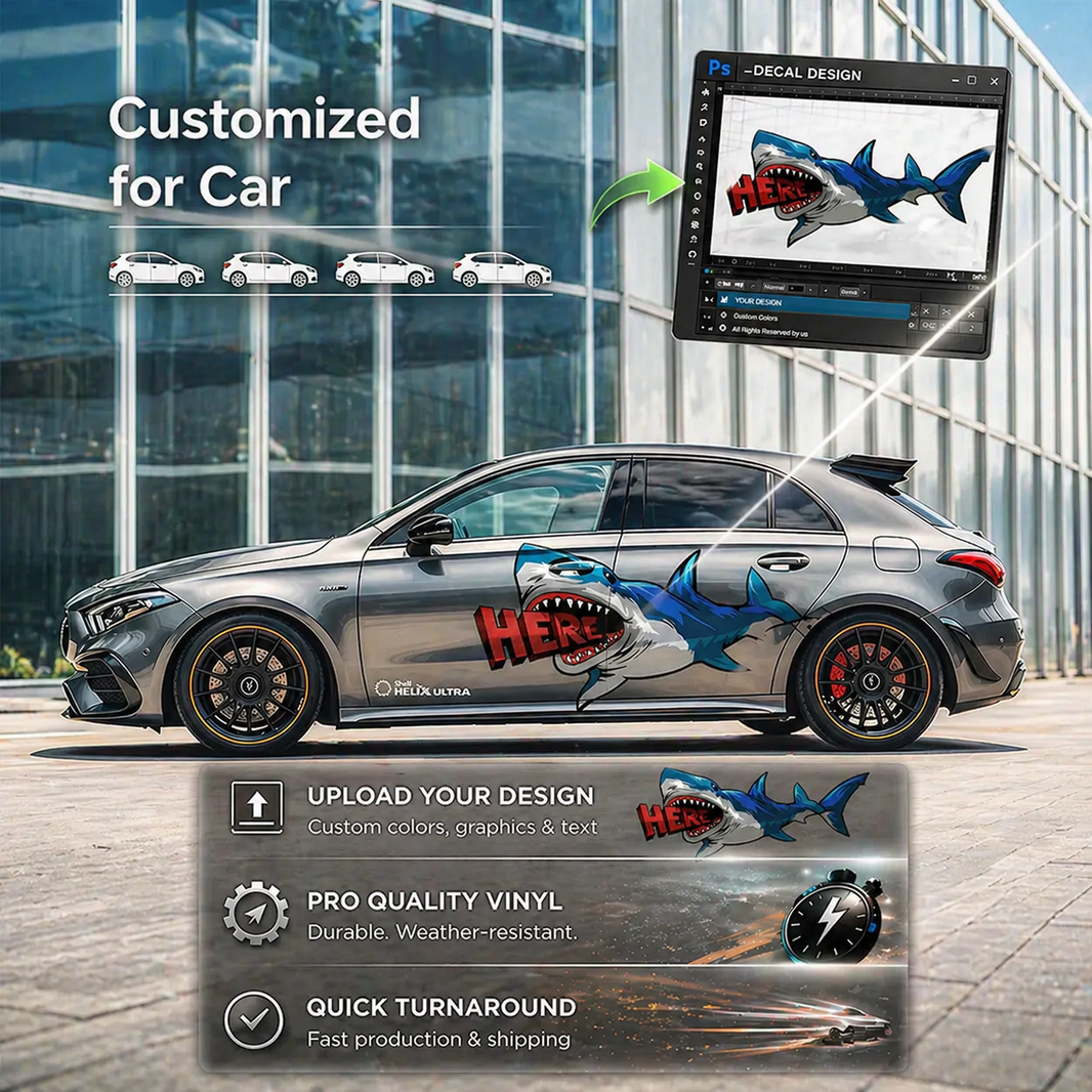 Custom Car Decals