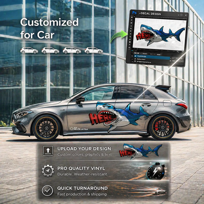 Custom Car Decals