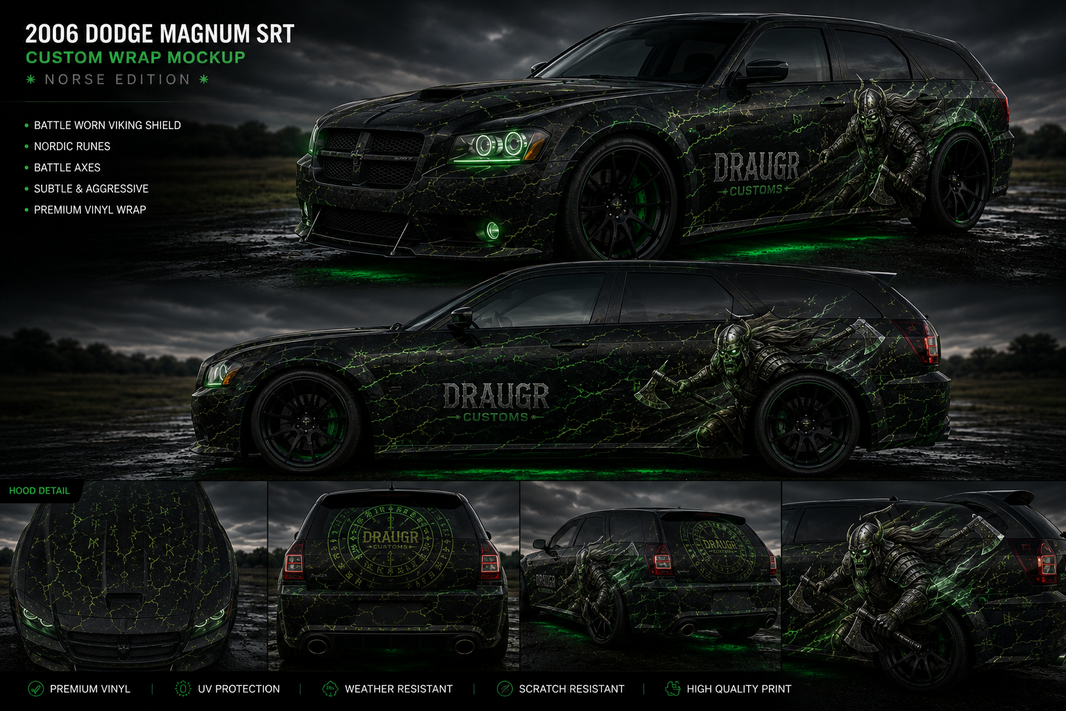 2006 DODGE MAGNUM SRT