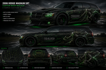2006 DODGE MAGNUM SRT