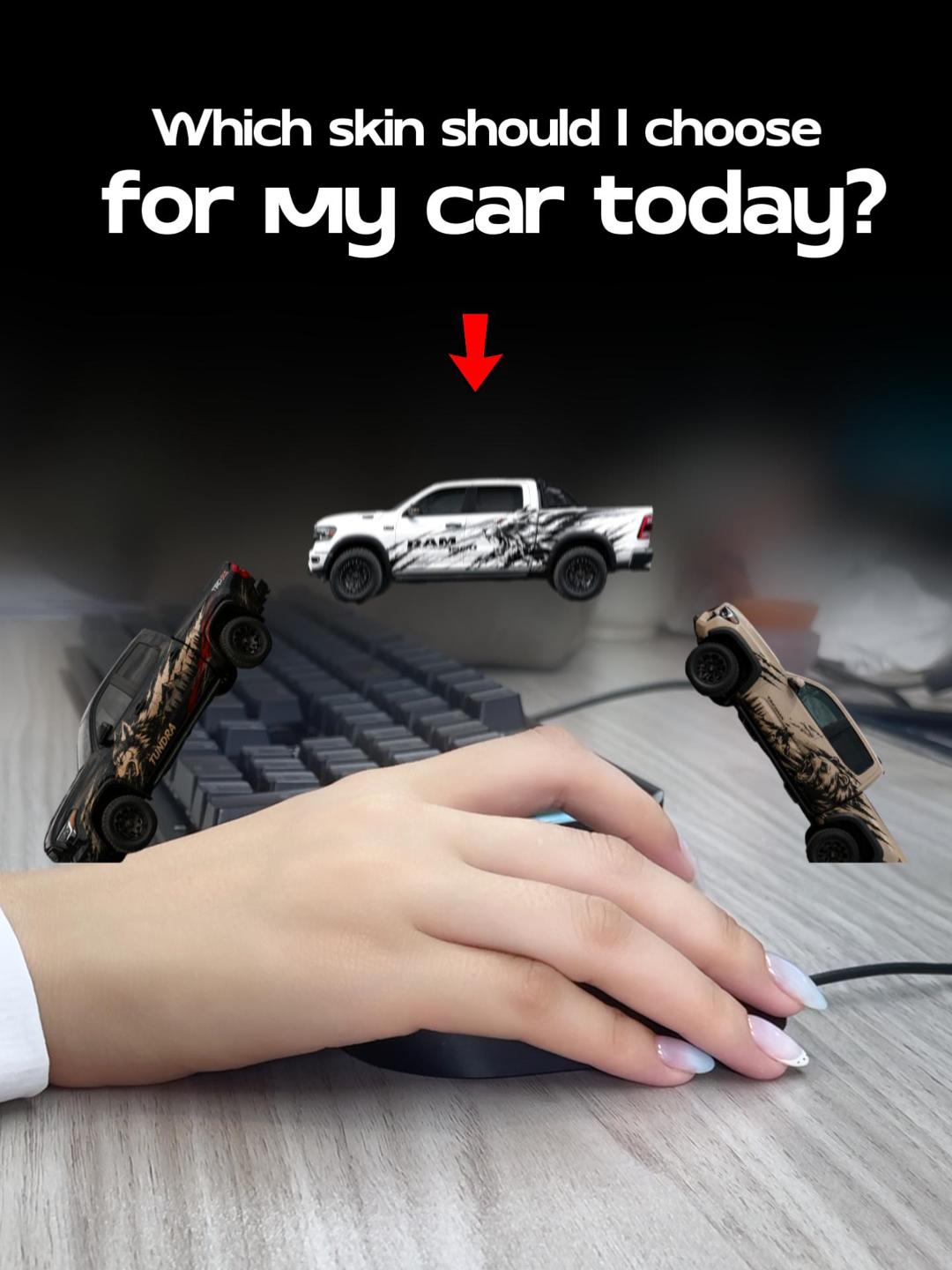 Load Video: Which car decal skin should I choose? — custom truck wrap selection video by WEEM Custom