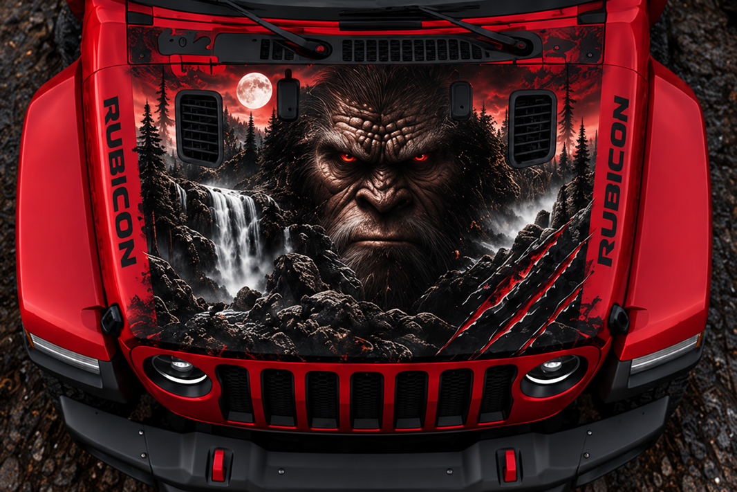 red jeep gladiator