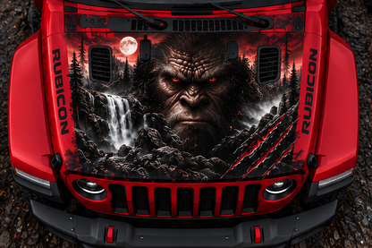 red jeep gladiator