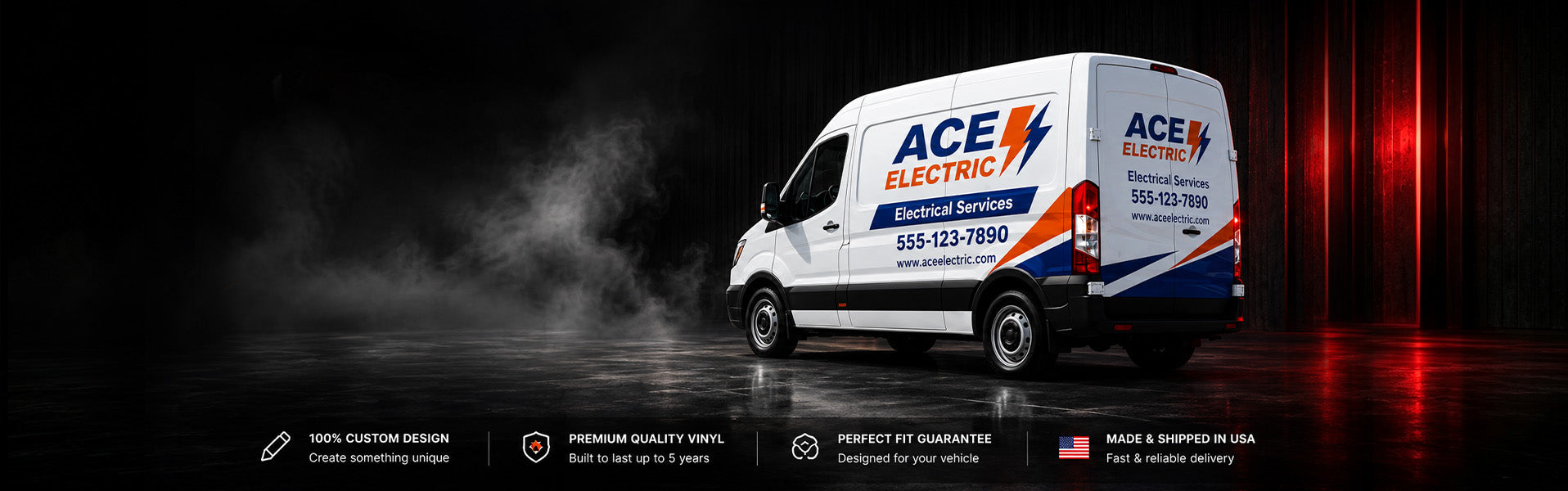 Custom Business Decals – Professional Vehicle Graphics for Vans, Trucks & Cars | WEEM Custom