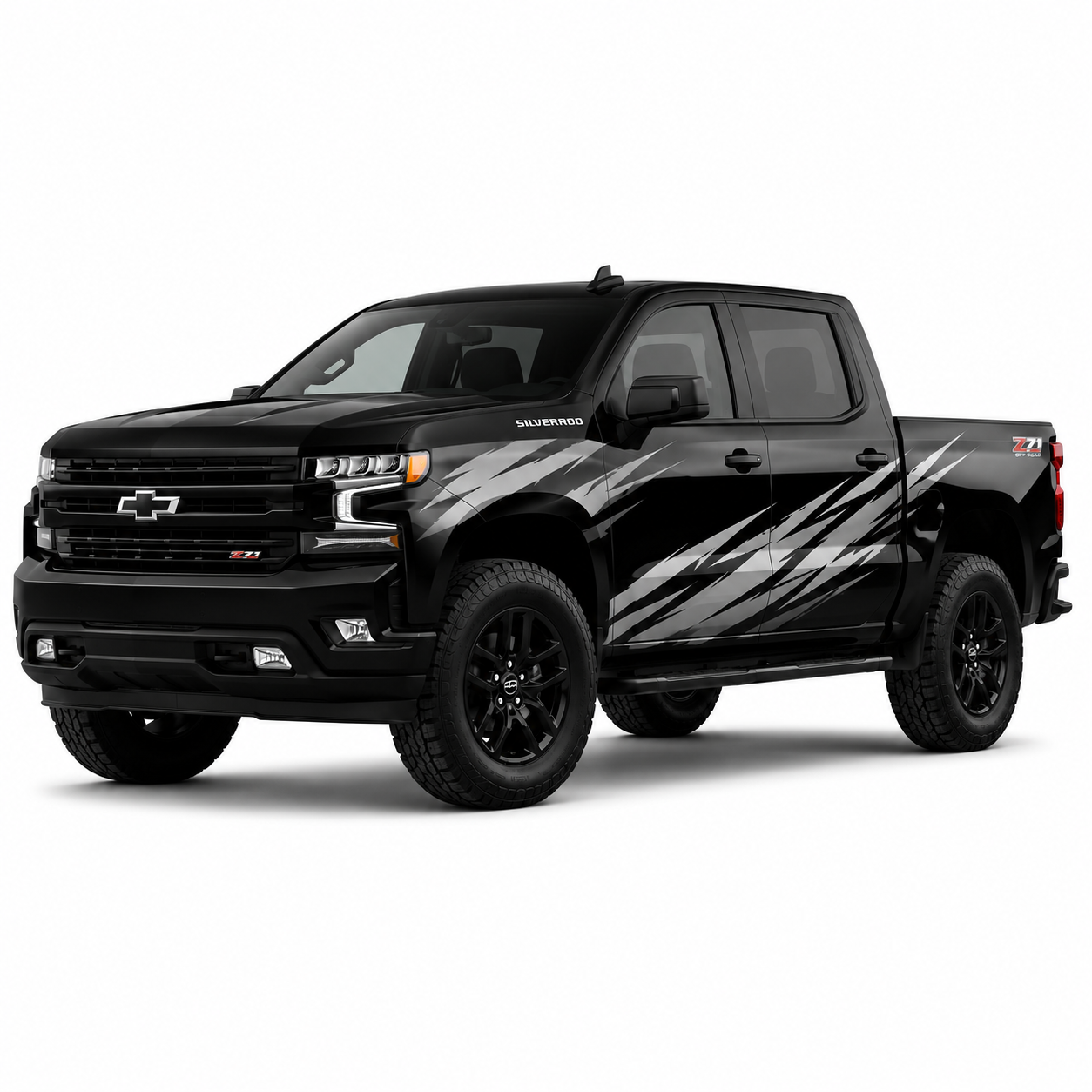 Chevrolet Truck Custom Decals & Vinyl Wrap | WEEM Custom