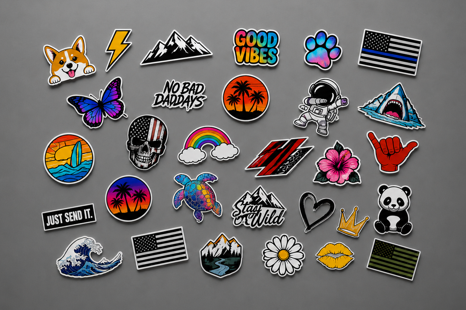 DIY Mini Decals & Custom Stickers | WEEM Custom