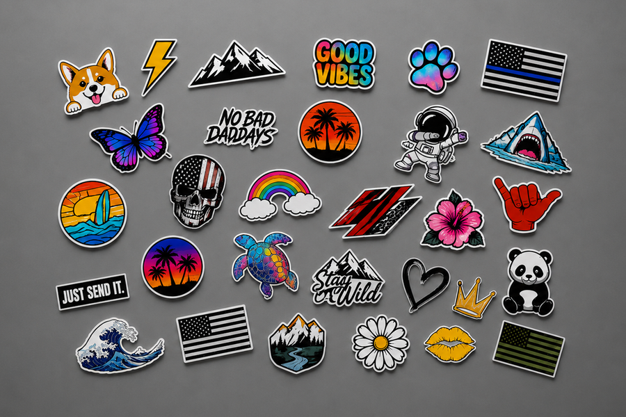 Custom Car Decals & Vinyl Graphics for Any Car | WEEM Custom – WEEM Custom
