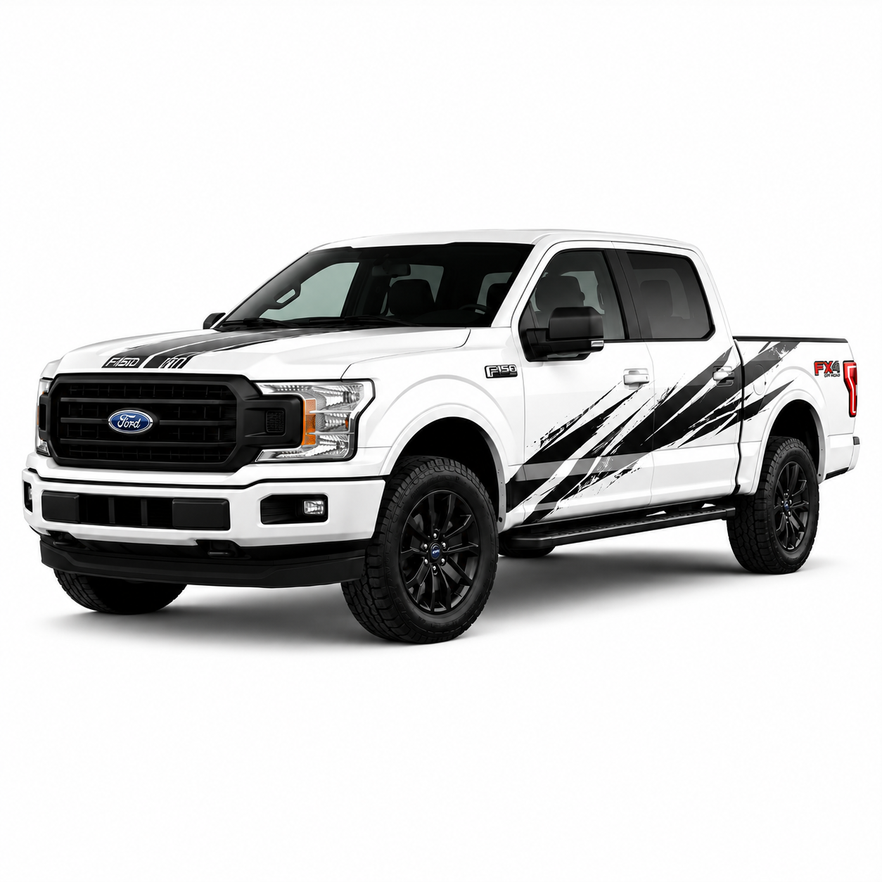 Ford Truck Custom Decals & Vinyl Wrap | WEEM Custom