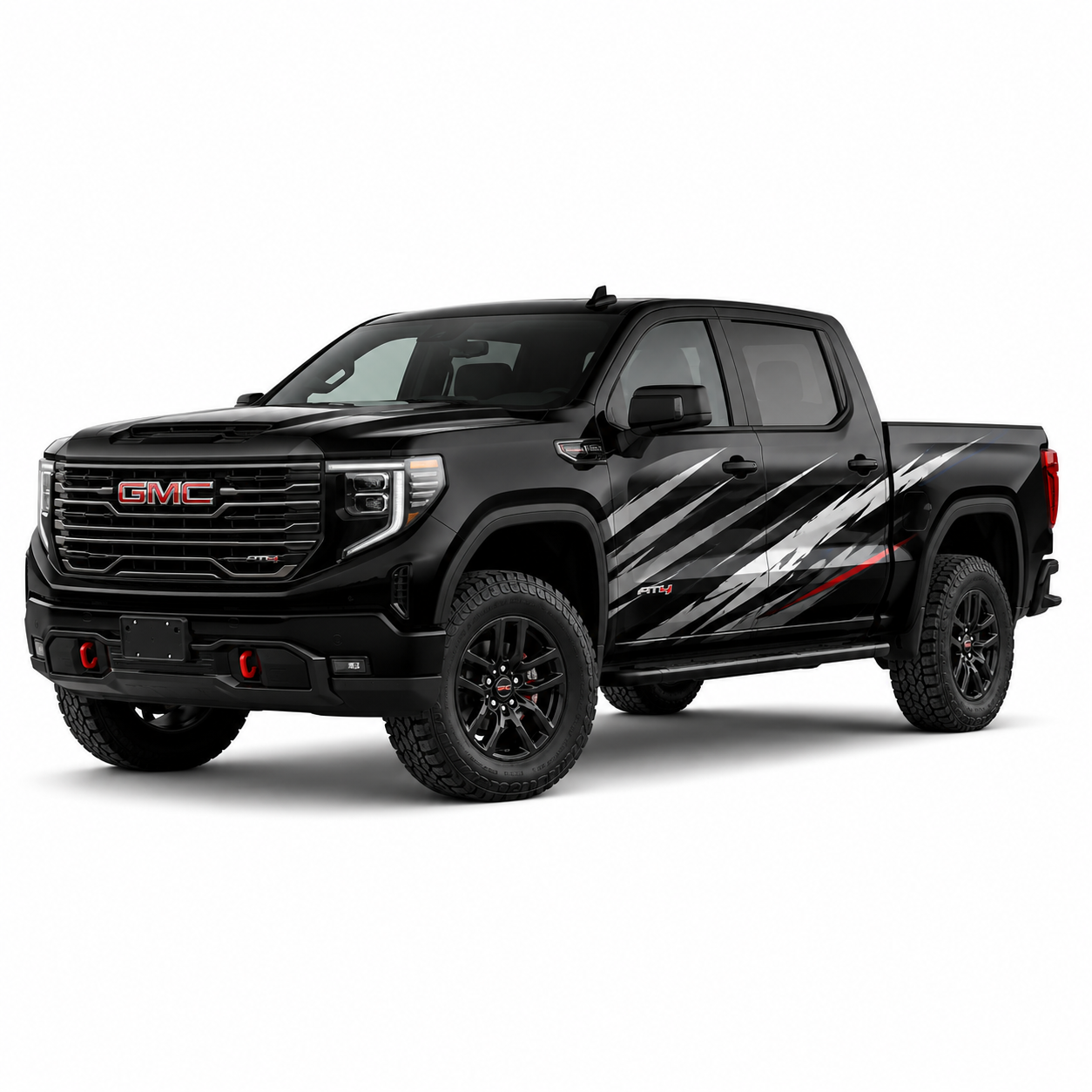 GMC Truck Custom Decals & Vinyl Wrap | WEEM Custom