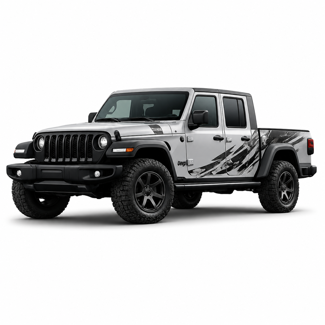Jeep Custom Decals & Vinyl Wrap | WEEM Custom