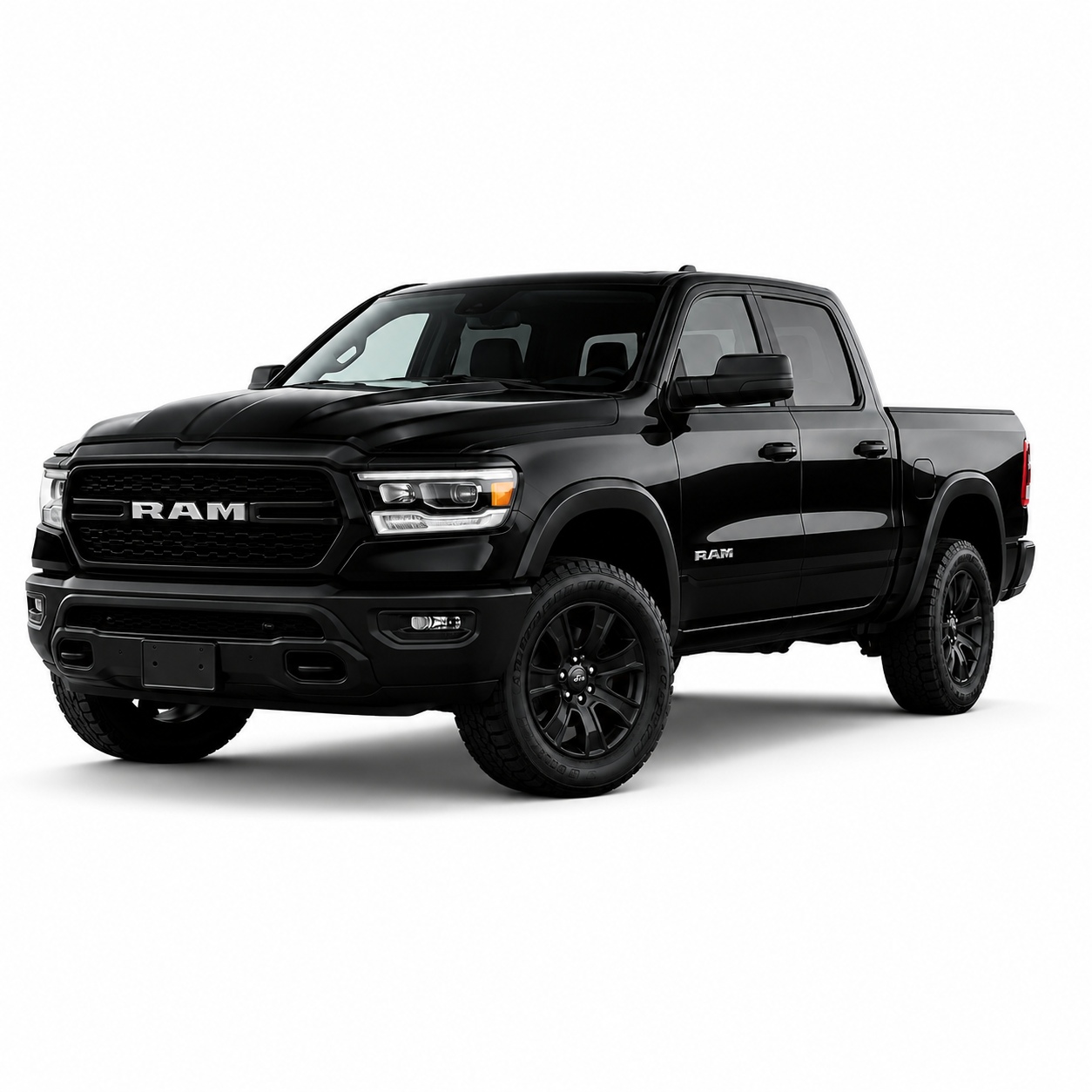 RAM Truck Custom Decals & Vinyl Wrap | WEEM Custom