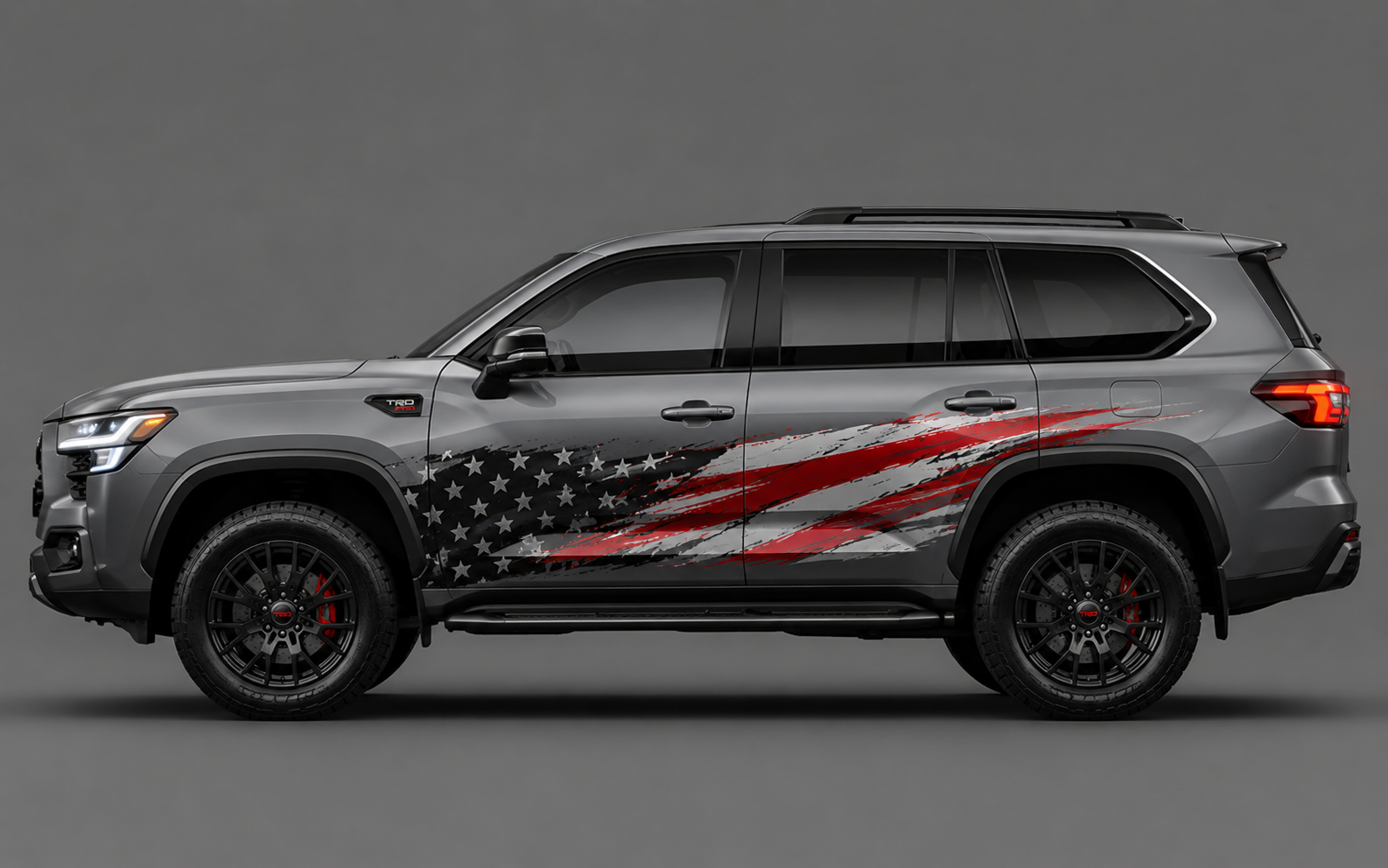 Custom SUV Decals & Vinyl Wrap | WEEM Custom
