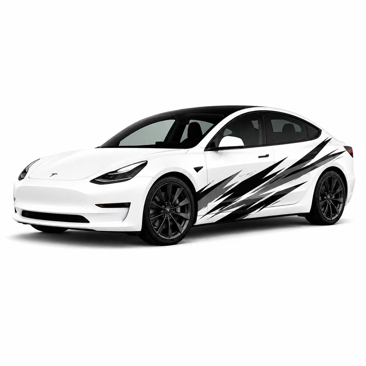 Tesla Car Custom Decals & Vinyl Wrap | WEEM Custom