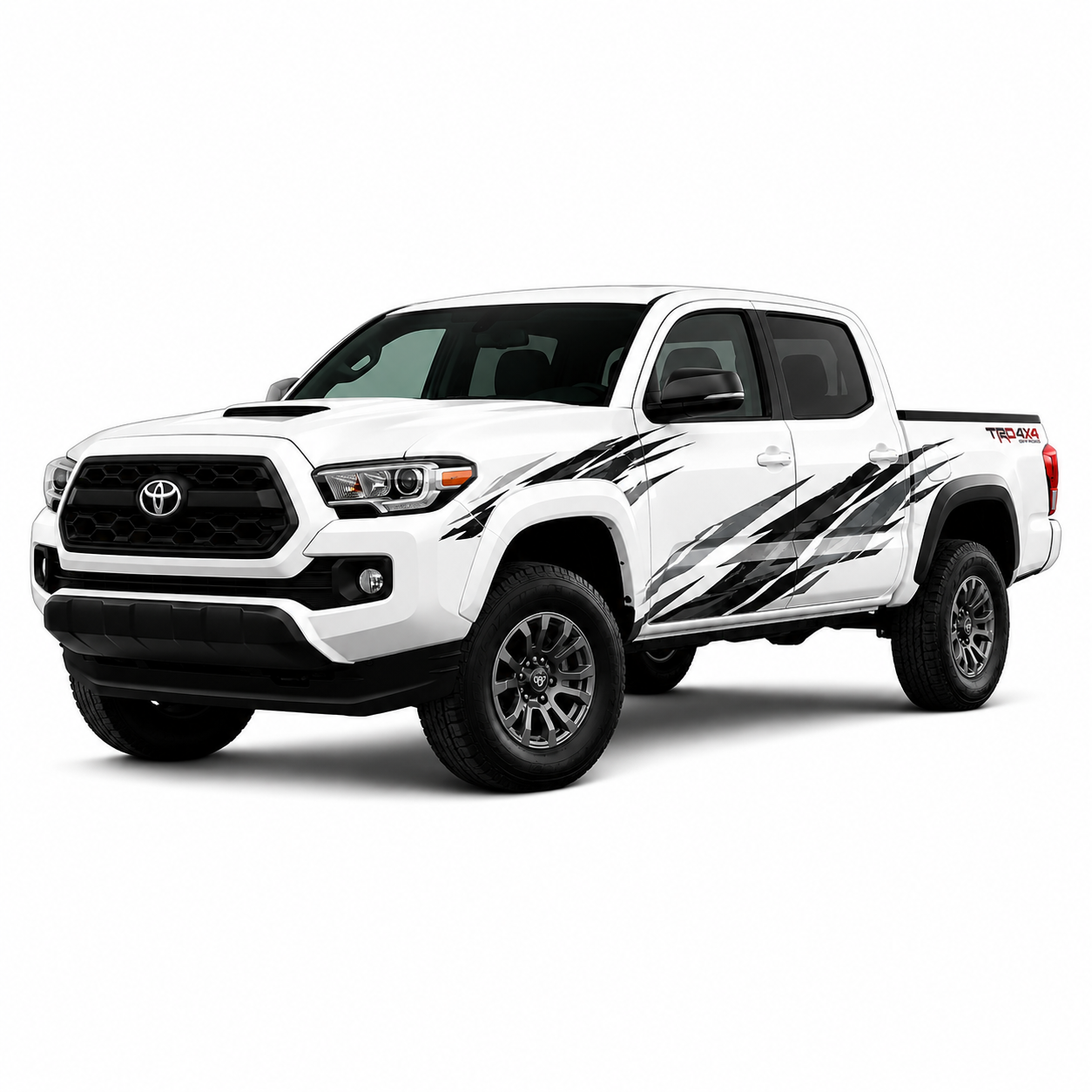 Toyota Truck Custom Decals & Vinyl Wrap | WEEM Custom