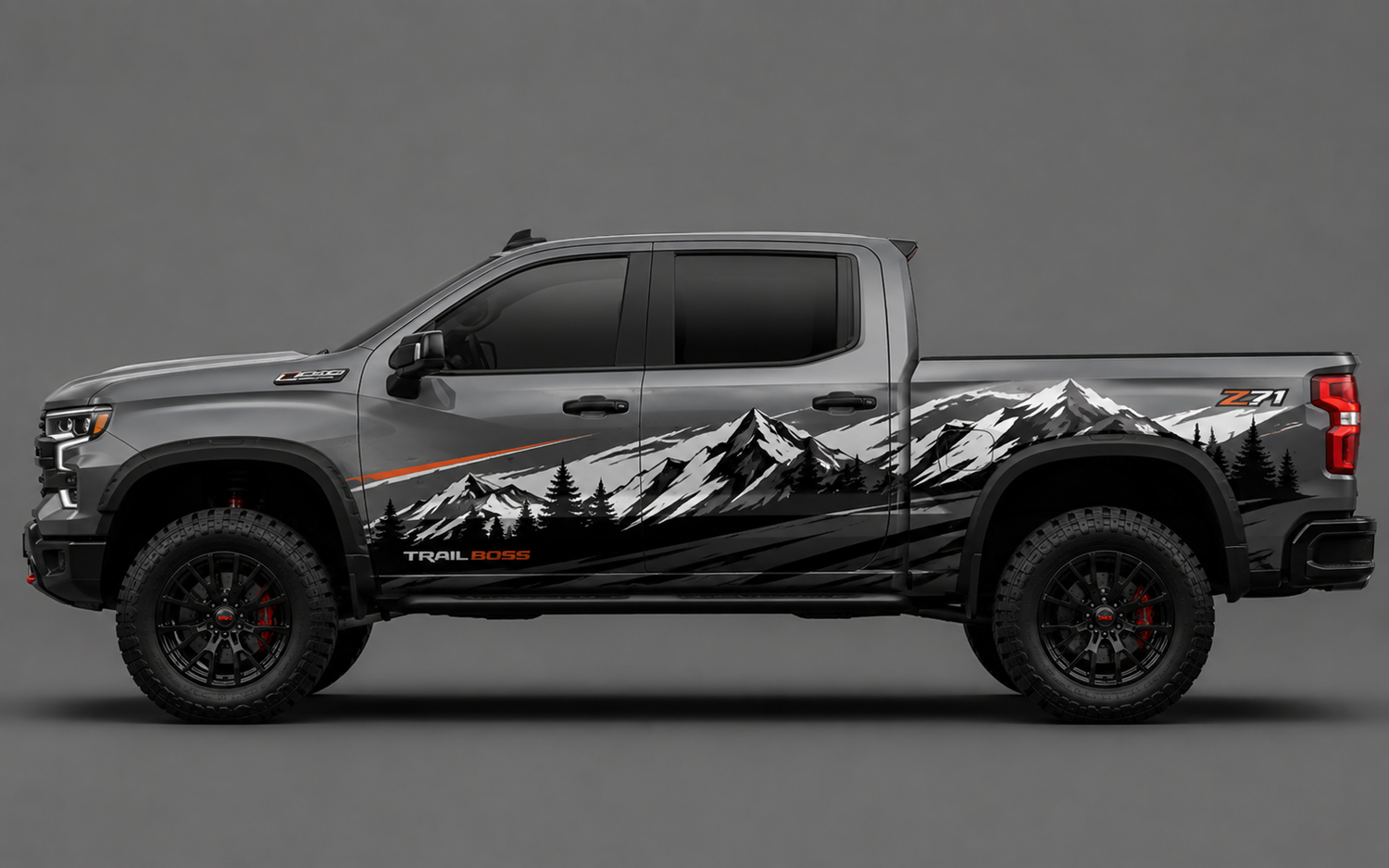Custom Truck Decals & Vinyl Wrap | WEEM Custom