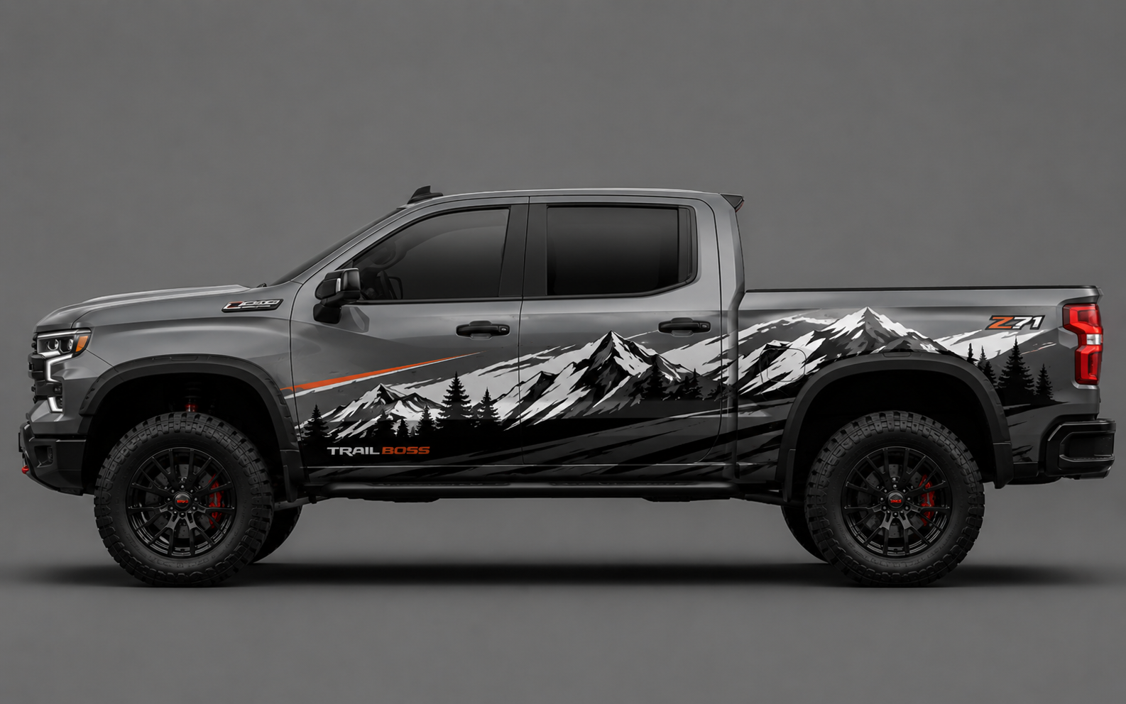 Custom Truck Decals & Vinyl Wrap | WEEM Custom