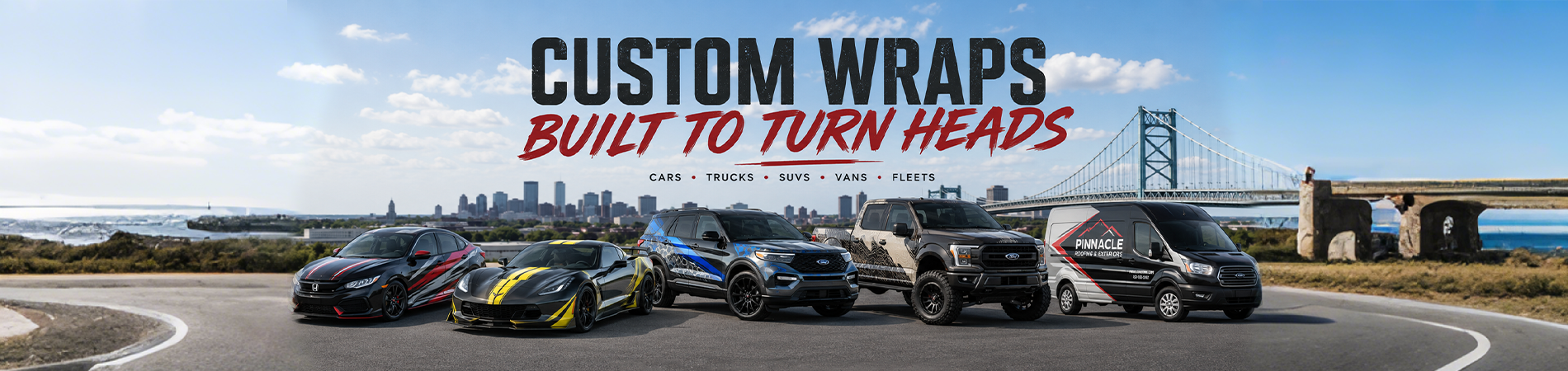 Custom Wraps Built to Turn Heads – Cars, Trucks, SUVs, Vans & Fleets | WEEM Custo
