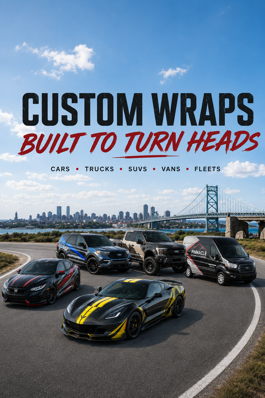 Custom Wraps Built to Turn Heads – Cars, Trucks, SUVs, Vans & Fleets | WEEM Custom