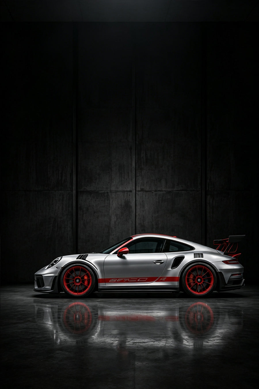 WEEM vinyl sports car decals – racing stripe graphics for Porsche and performance cars