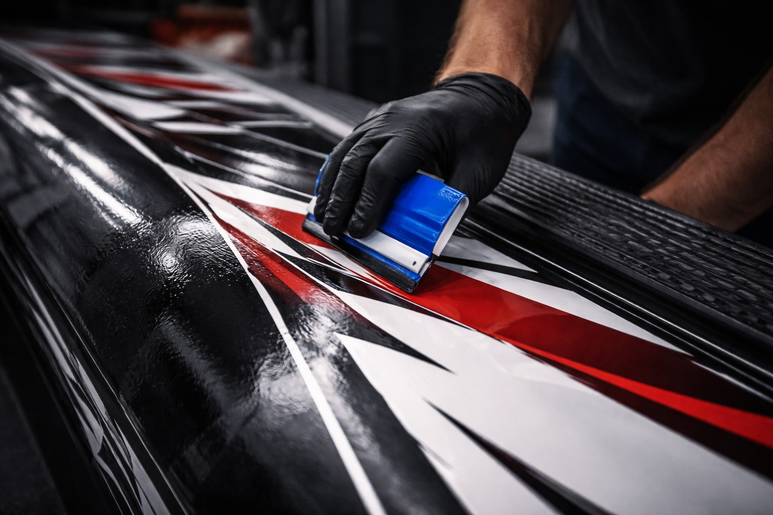 Professional vinyl wrap installation on vehicle – easy apply custom decal by WEEMCUSTOM