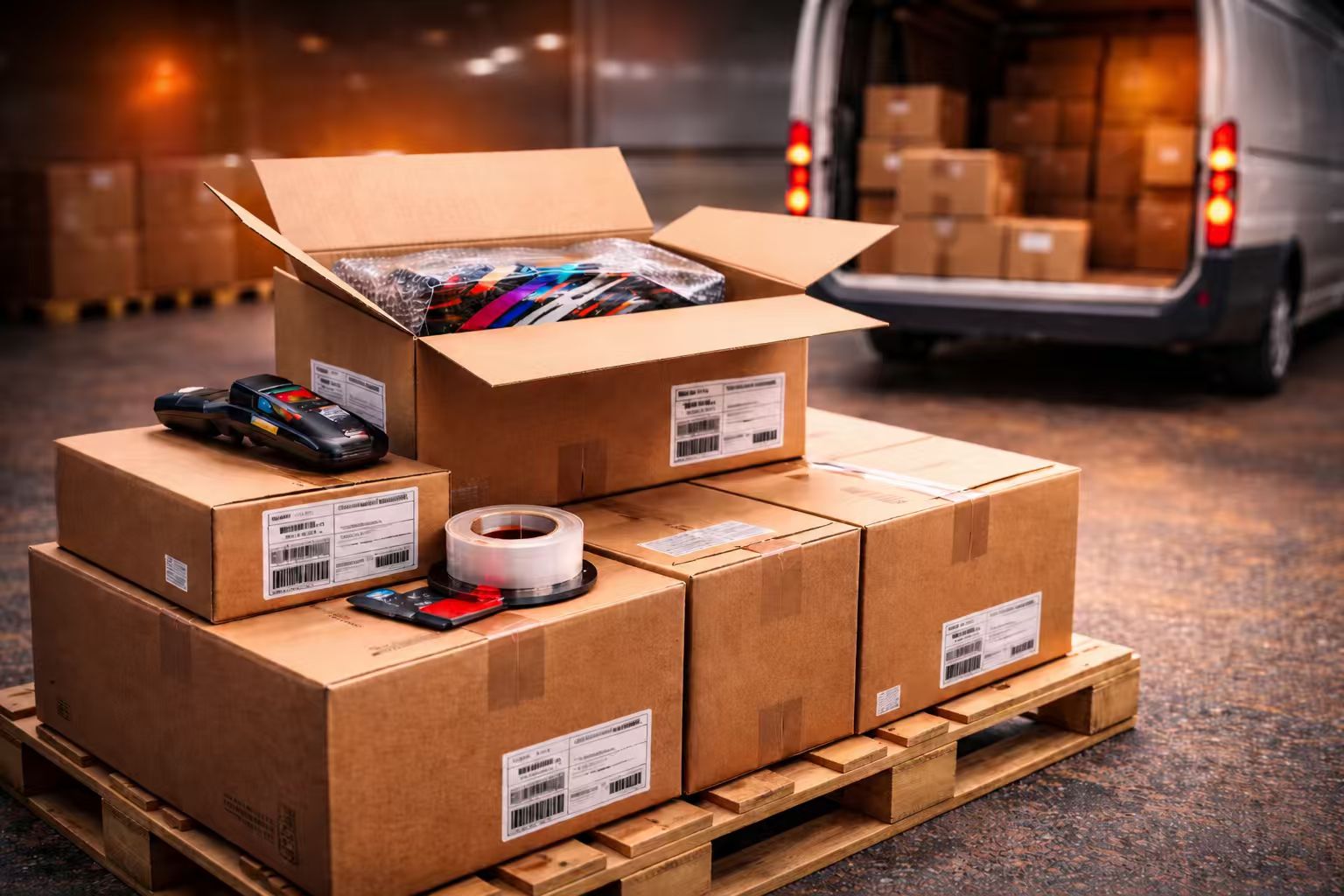 WEEMCUSTOM fast and reliable shipping – custom decal orders packed and ready for delivery