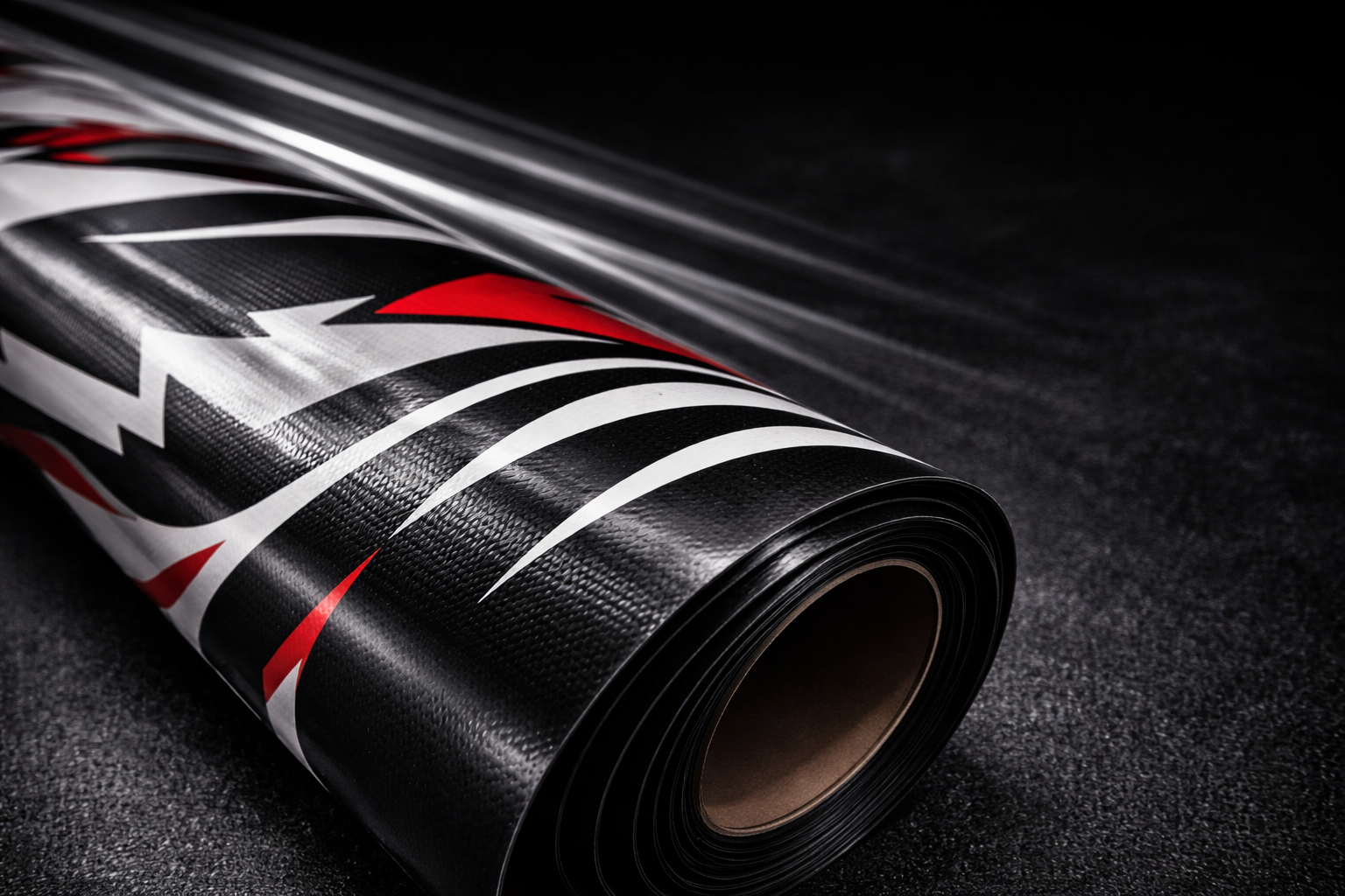 WEEMCUSTOM premium weather-resistant vinyl material for custom vehicle decals